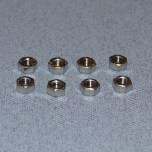 Logic RC T-SCR02/M5 SS Nuts M5 Pk8