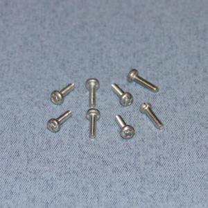 Logic RC T-SCR04/08M2 SS Pozi Pan Hd Scr M2 8mm Pk8