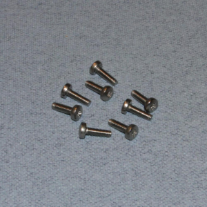 Logic RC T-SCR04/08M2-5 SS Pozi Pan Hd Scr M2.5 8mm Pk8