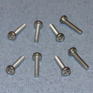 Logic RC T-SCR04/16M3 SS Pozi Pan Hd Scr M3 16mm Pk8