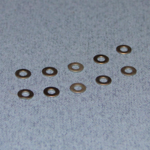 Logic RC T-SCR05/M2-5 SS Washer (form A) M2.5 Pk10