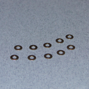 Logic RC T-SCR05/M3 SS Washer (form A) M3 Pk10