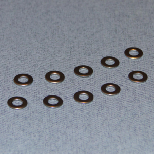 Logic RC T-SCR05/M4 SS Washer (form A) M4 Pk10
