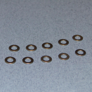 Logic RC T-SCR05/M5 SS Washer (form A) M5 Pk10