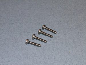 Logic RC T-SCR04/20M4 SS Pozi Pan Hd Scr M4 20mm Pk4