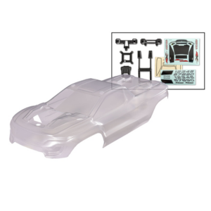 Traxxas TRX10712 Mini XRT Clear Body