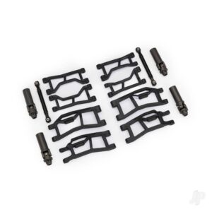 Traxxas TRX10790-BLK Black HD WideMaxx Suspension Kit - Mini Maxx