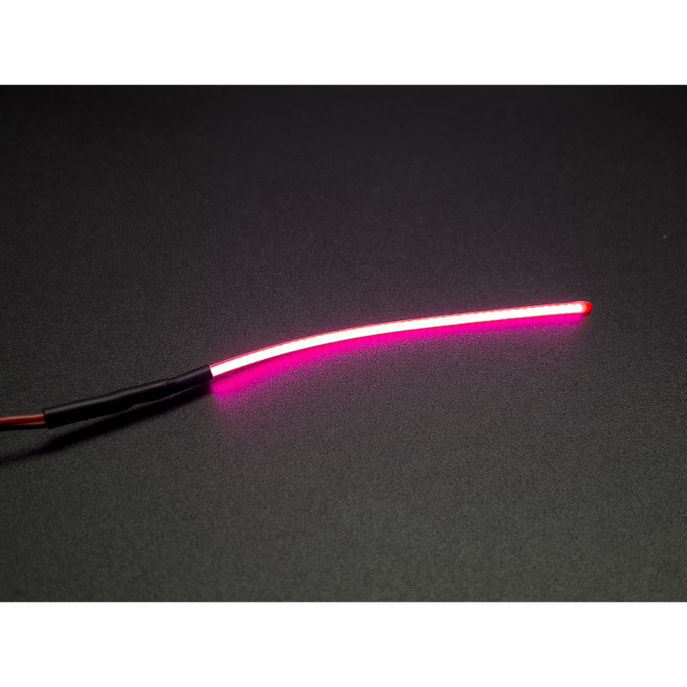 RC Overhaul RCO-UN015P LED Light Line, 7cm Pink - Image 2