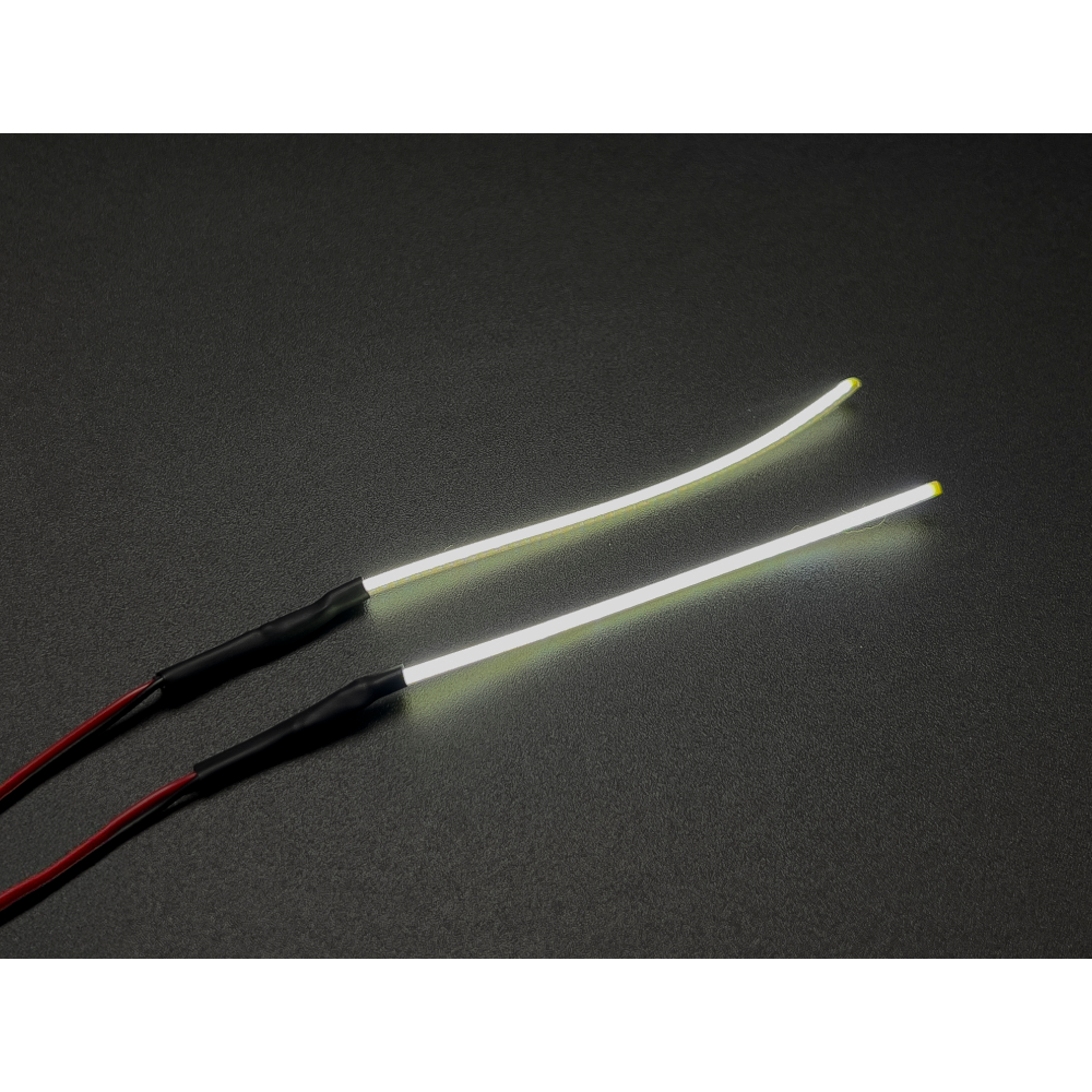 RC Overhaul RCO-UN017W LED Light Line Pair, 7cm White - Image 2