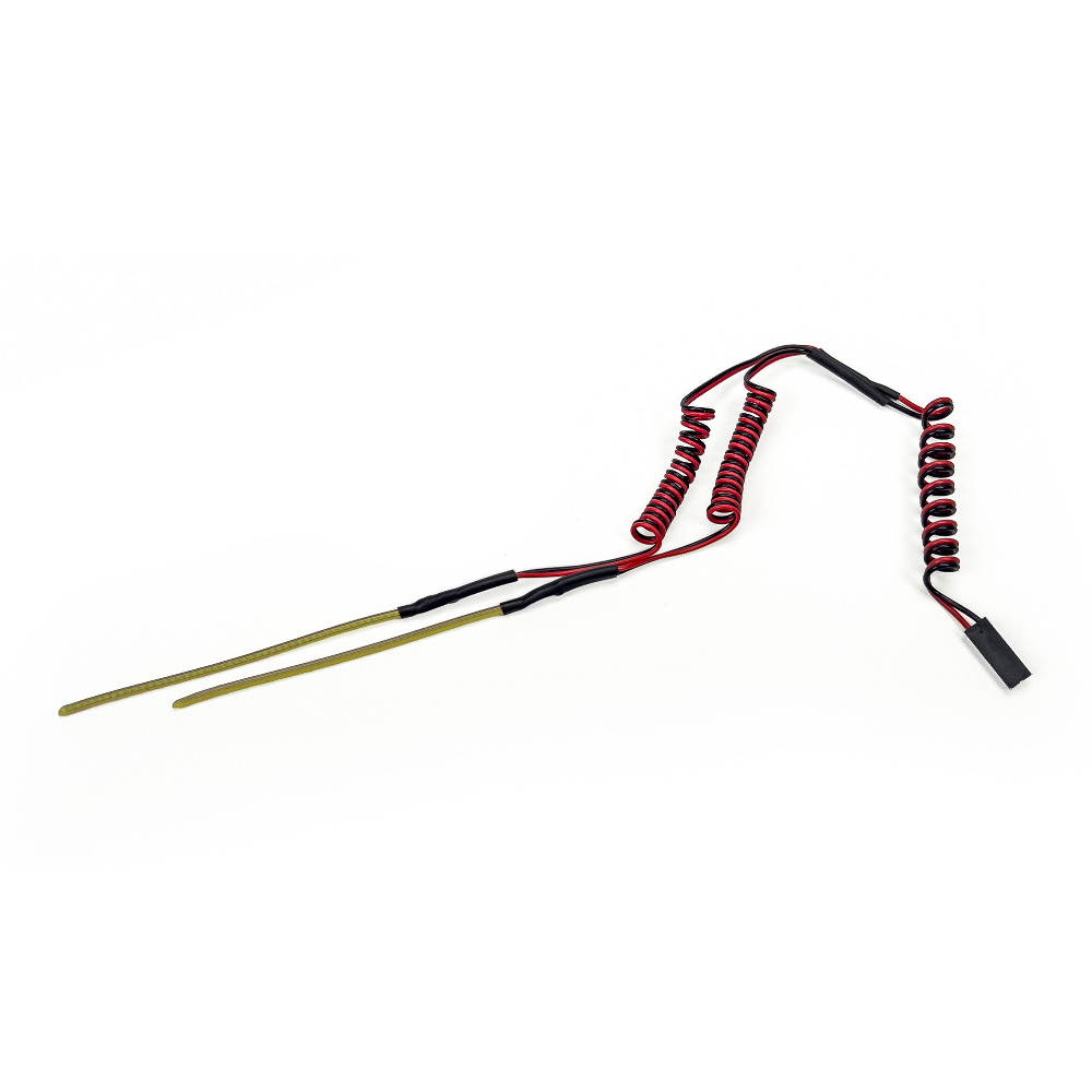 RC Overhaul RCO-UN017W LED Light Line Pair, 7cm White