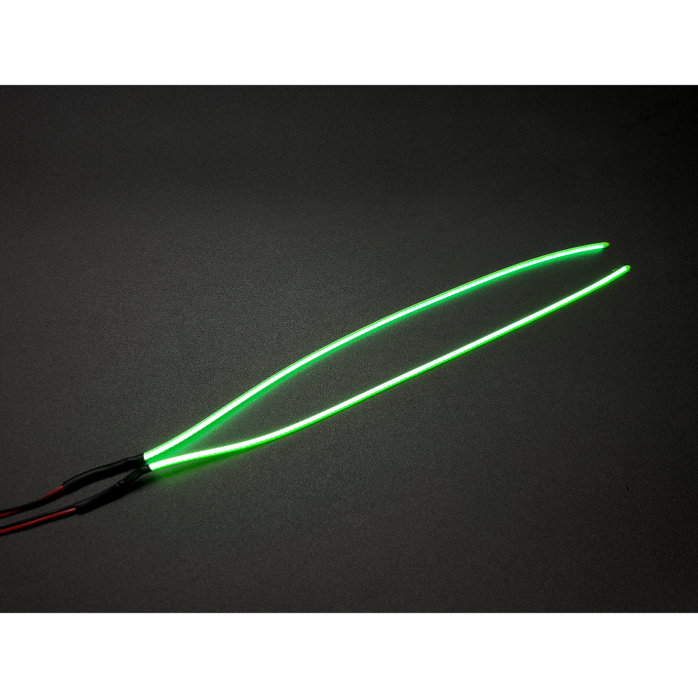 RC Overhaul RCO-UN018GR LED Light Line Pair, 18cm Green - Image 2
