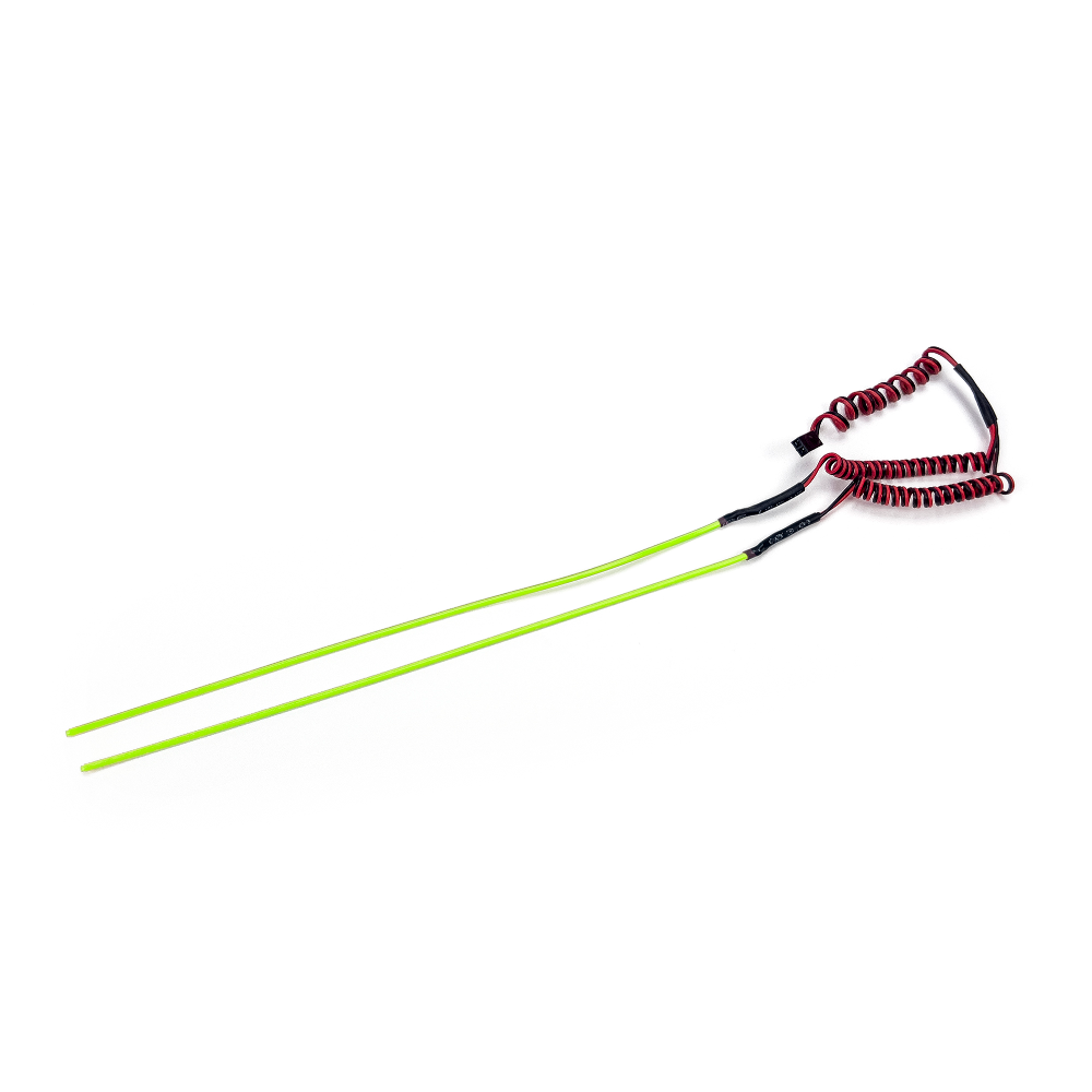 RC Overhaul RCO-UN018GR LED Light Line Pair, 18cm Green