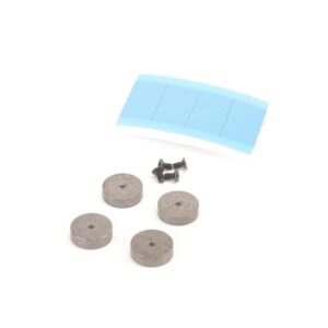 Core RC CR723 Threaded Steel 10g Weight 17.60mm (pk4)