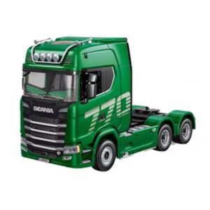 Huina RC CY1501G Scania 770S RC Truck RTR Green (Eyes Compatible)