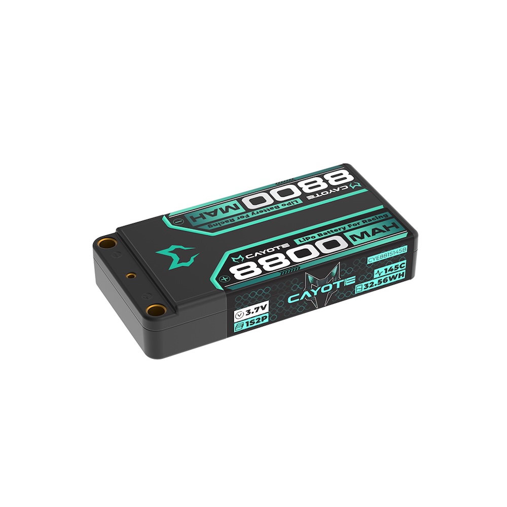 CAYOTE CYE881S145B LiPo 8800mAh 1S 3.7v 18.3mm 162g