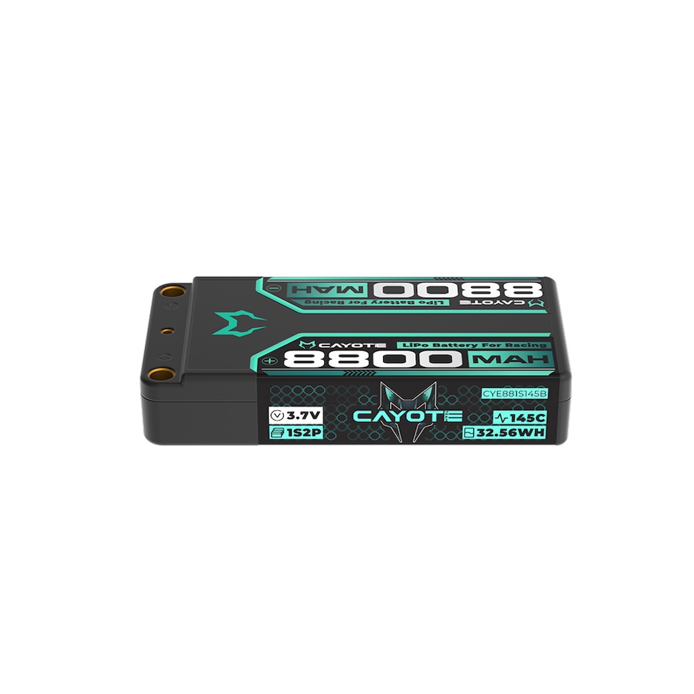 CAYOTE CYE881S145B LiPo 8800mAh 1S 3.7v 18.3mm 162g - Image 2