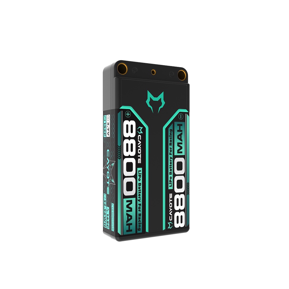 CAYOTE CYE881S145B LiPo 8800mAh 1S 3.7v 18.3mm 162g - Image 3