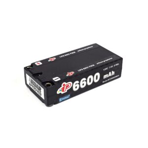 Intellect IPBT2S6600MC4 LiPo LiHV 6600mAh 2S 25.1mm Shorty 7.6v