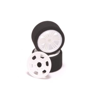 Contact RC JM35RK Tyres Mini Rear K Foam 35Sh, 48mm diam.