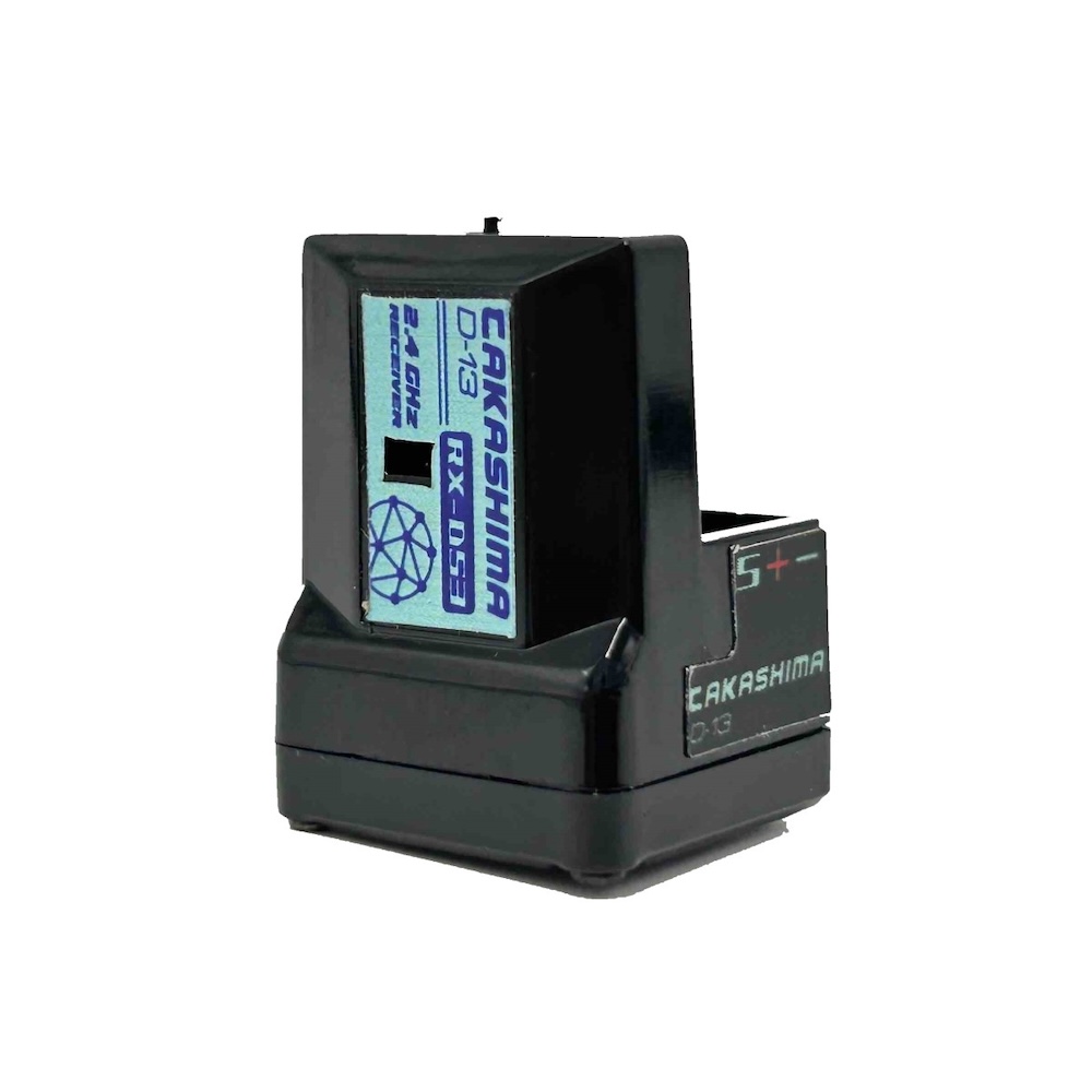 Takashima TKSM-040 D-13 – RX-DX3 2.4GHZ 4 Channel Antenna-Less Receiver (Flysky)