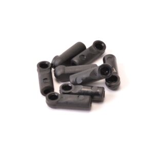 Schumacher U4303 Ball Socket Long (Black) Mi5 pk8
