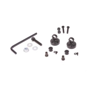 Schumacher U8806 Big Bore Alloy Shock Cap Set (pr) L1R, LD3, ST2, PB
