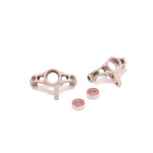Schumacher U9339 Alloy Front Hub Carriers (pr) - CAT PB