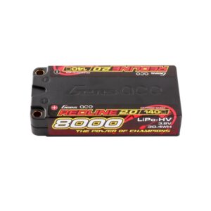Gens Ace GEA80001S1 REDLINE 2.0 1S HV 3.8V-140C-8000 93X47X18.5MM 146G