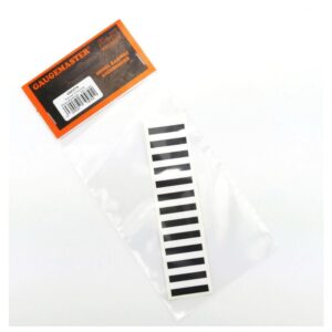 Gaugemaster GM379 Zebra Crossing Road Markings OO Scale Set