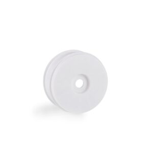 MATRIX OFFRIMW 1:8 BUGGY WHEELS WHITE READY TO GLUE (4)