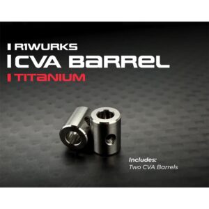 R1 Wurks R1W990063-1 CVA Barrel (Titanium)