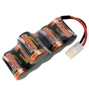 Overlander 3538 SubC 4400mAh 7.2V Offset Hump Premium Sport NiMH Battery