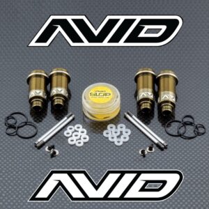 AVID AV10180-SET Avant Coated – 13MM Threaded Shock Set – Front and Rear (AE B6, B7 or B74)