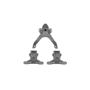 Team Associated AS92587 RC10B7.1 FT CARBON TOP PLATE & BALLSTUD MOUNT