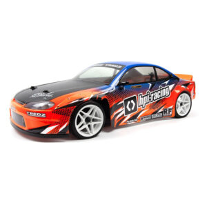 HPI Racing HP160576 NISSAN Silvia S15 Widebody Clear (200mm)