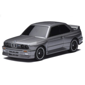 HPI Racing HP160991 Nano-TTR 1989 BMW M3 E30 Ravaglia - Dark Silver