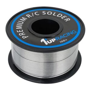 1Up Racing 1U-190205 Premium RC Solder (100G Roll)