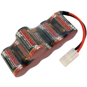 Overlander 3539 SubC 5000mAh 7.2V Offset Hump Premium Sport NiMH Battery