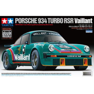 Tamiya 24334 1/24 Porsche 934 Vaillant