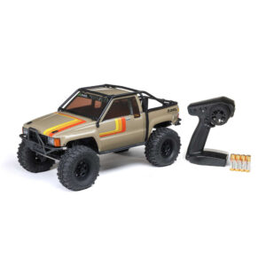Axial AXI-2062T1 1/10 SCX10 III 1987 Toyota SR5 4X4 RTR Rock Crawler, Brown