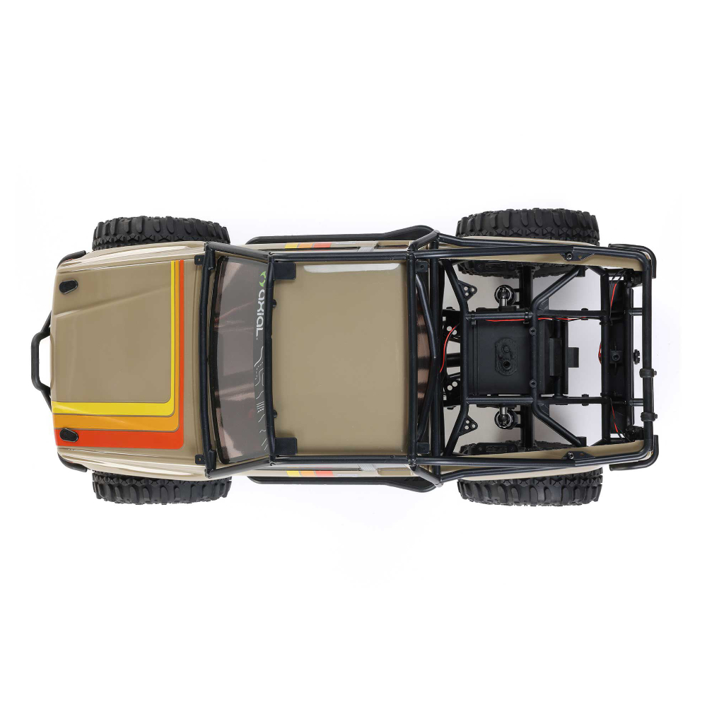 Axial AXI-2062T1 1/10 SCX10 III 1987 Toyota SR5 4X4 RTR Rock Crawler, Brown - Image 10