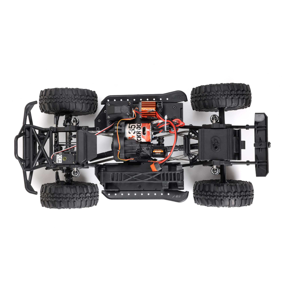 Axial AXI-2062T1 1/10 SCX10 III 1987 Toyota SR5 4X4 RTR Rock Crawler, Brown - Image 11