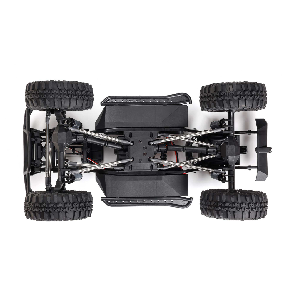 Axial AXI-2062T1 1/10 SCX10 III 1987 Toyota SR5 4X4 RTR Rock Crawler, Brown - Image 12