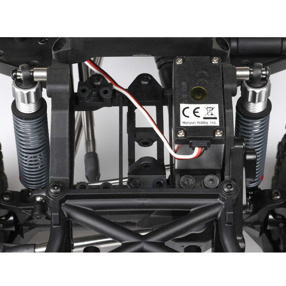 Axial AXI-2062T1 1/10 SCX10 III 1987 Toyota SR5 4X4 RTR Rock Crawler, Brown - Image 13