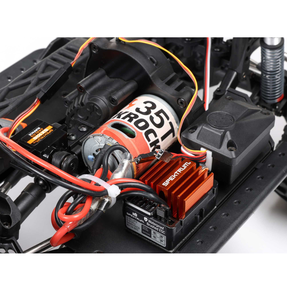 Axial AXI-2062T1 1/10 SCX10 III 1987 Toyota SR5 4X4 RTR Rock Crawler, Brown - Image 14
