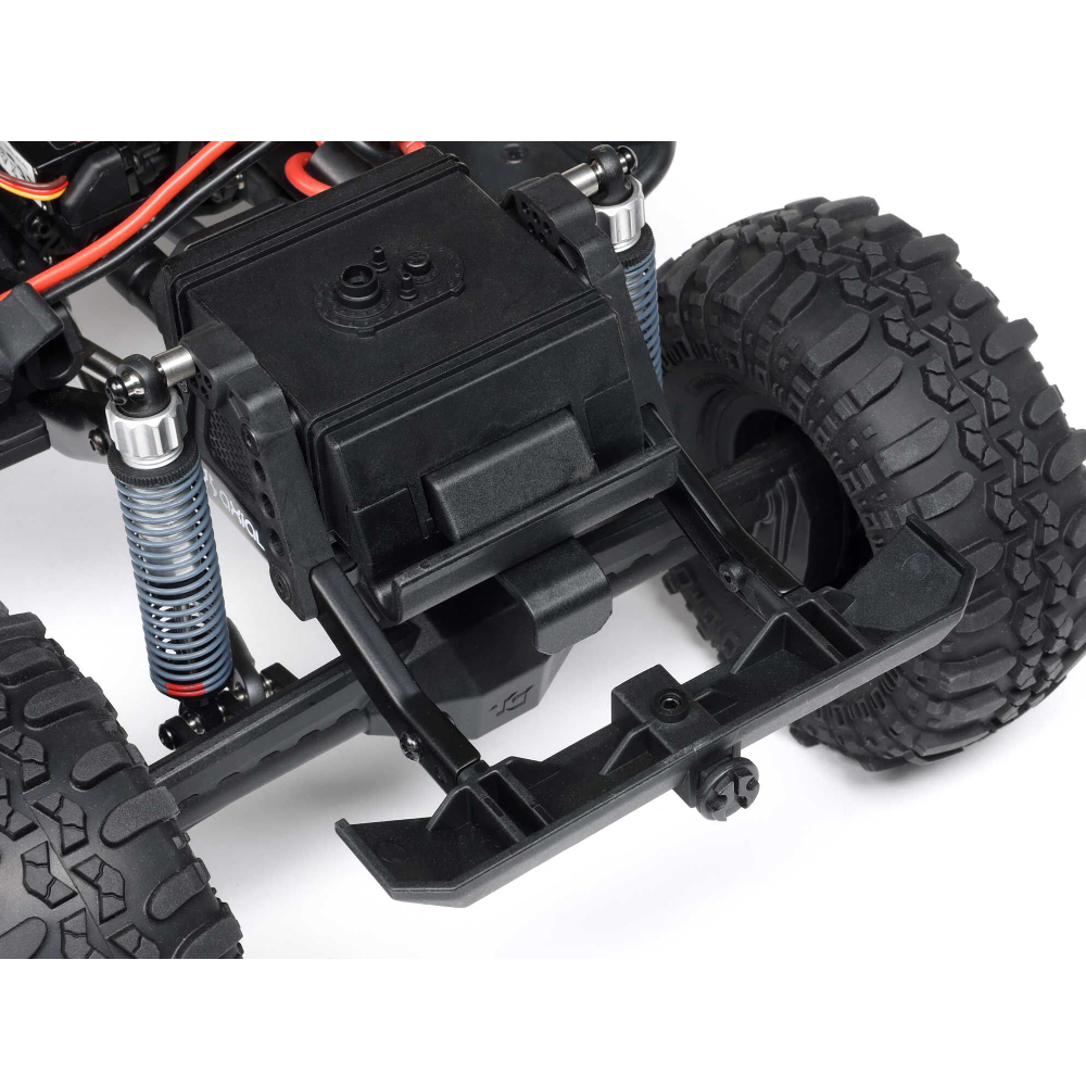 Axial AXI-2062T1 1/10 SCX10 III 1987 Toyota SR5 4X4 RTR Rock Crawler, Brown - Image 15