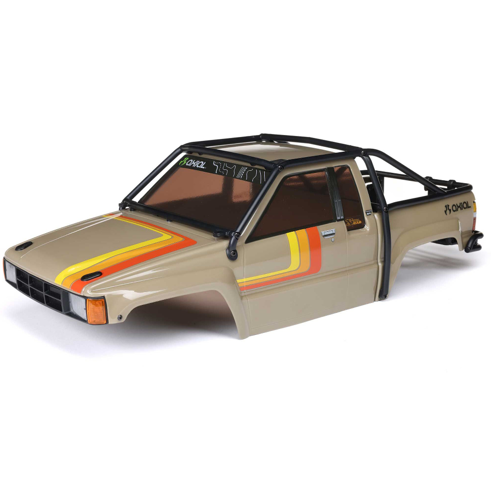 Axial AXI-2062T1 1/10 SCX10 III 1987 Toyota SR5 4X4 RTR Rock Crawler, Brown - Image 18