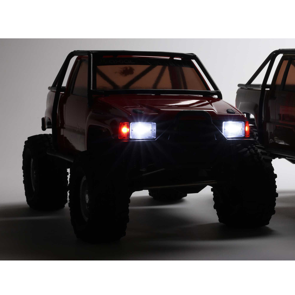 Axial AXI-2062T1 1/10 SCX10 III 1987 Toyota SR5 4X4 RTR Rock Crawler, Brown - Image 19