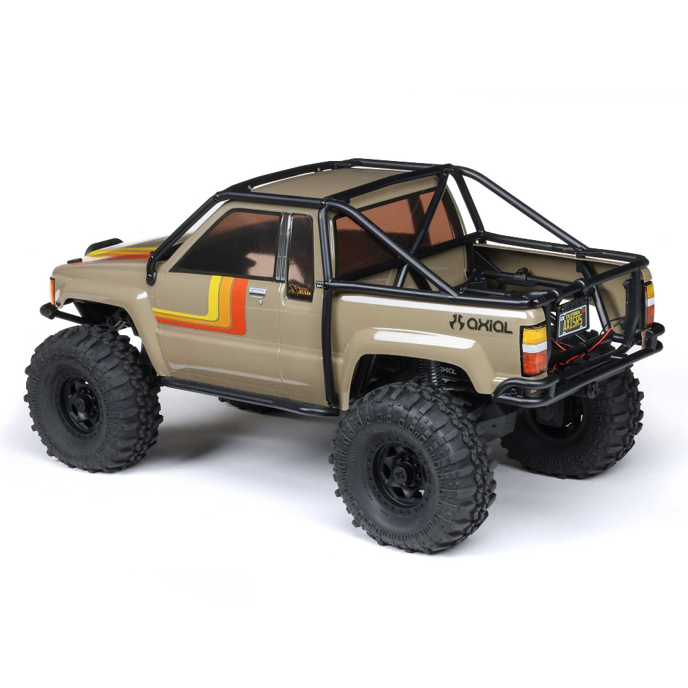 Axial AXI-2062T1 1/10 SCX10 III 1987 Toyota SR5 4X4 RTR Rock Crawler, Brown - Image 2