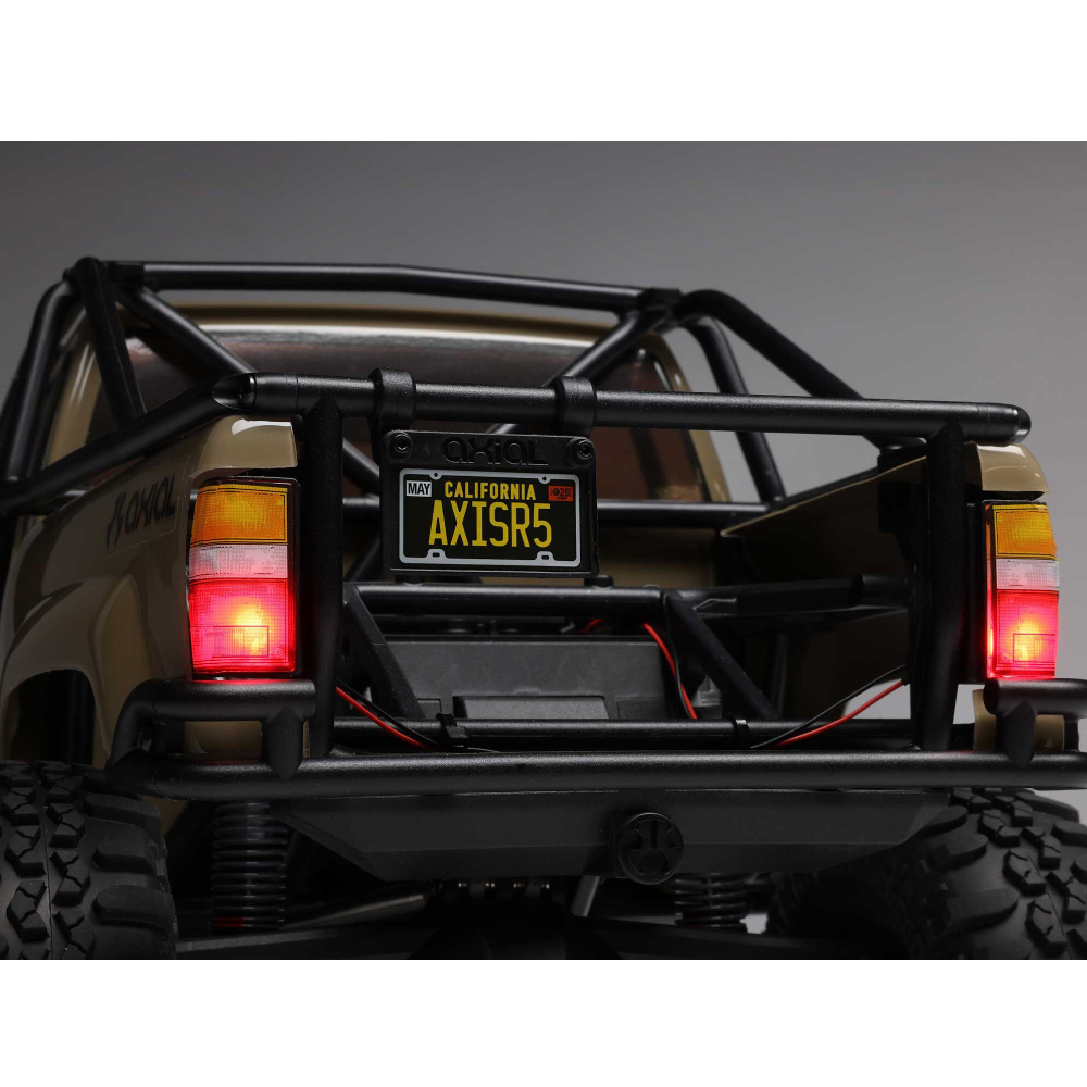 Axial AXI-2062T1 1/10 SCX10 III 1987 Toyota SR5 4X4 RTR Rock Crawler, Brown - Image 20